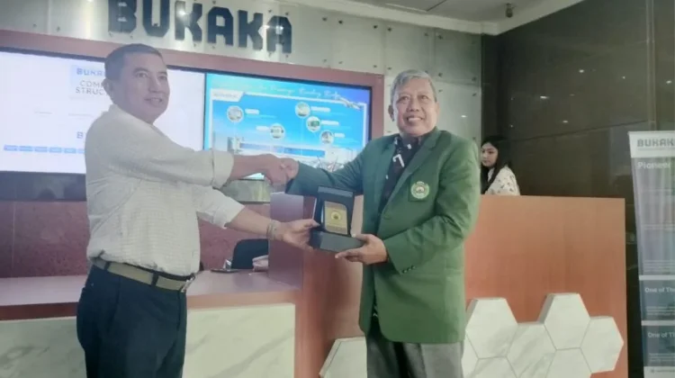 Perkuat Kolaborasi Industri, UIM Resmi Kerja Sama dengan Bukaka