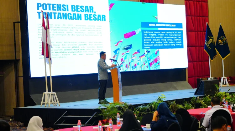 Kemenkum Sulsel Dorong Hilirisasi Hasil Riset melalui Sentra KI