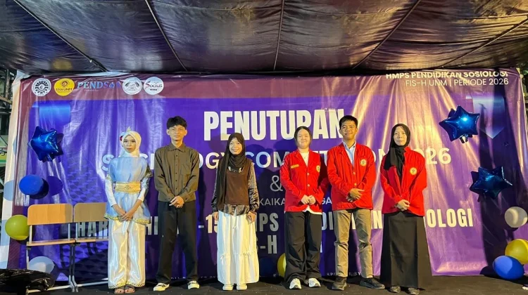 Mahasiswa Pendidikan Sosiologi UNM Juara LKTI SOCIUS 2026