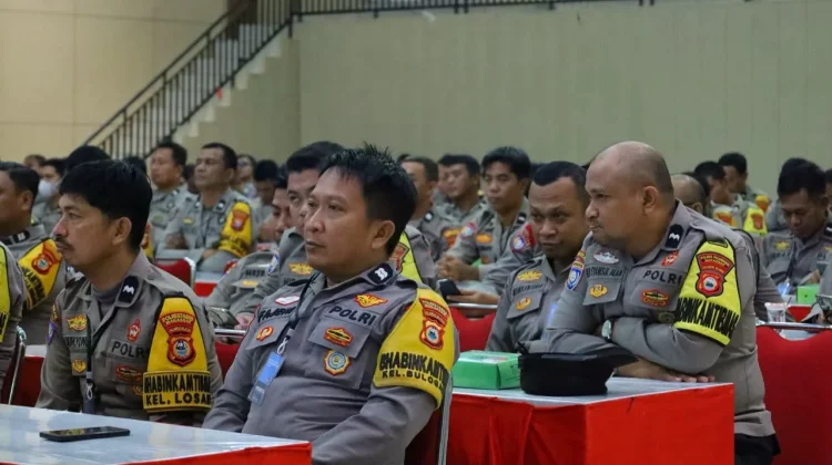 Polda Sulsel Perkuat Peran Bhabinkamtibmas Sebagai Ujung Tombak