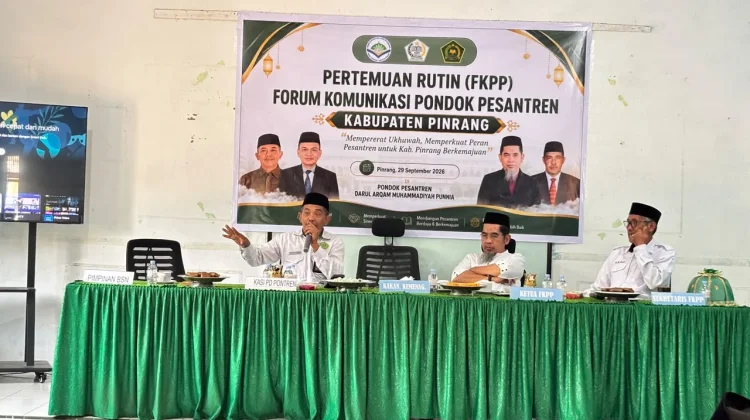 Jelang Hari Santri 2026, Pesantren Pinrang Matangkan Sejumlah Agenda