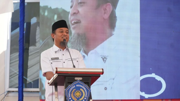 Gubernur Sulsel Dorong Penghafal Al-Qur’an Unismuh Lanjut Studi ke Timur Tengah