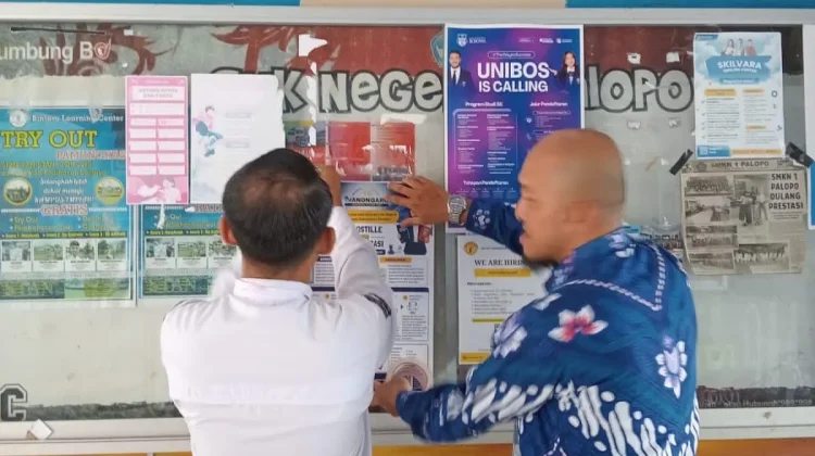 Poster Mangngaru Hiasi Sekolah di Palopo dan Selayar, Ini Manfaatnya bagi Siswa