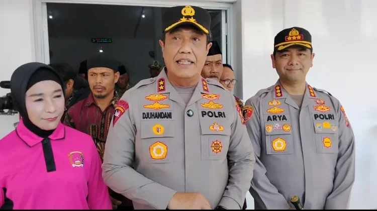 Polda Sulsel Rekonstruksi Masjid Nurul Jihad di Manggala