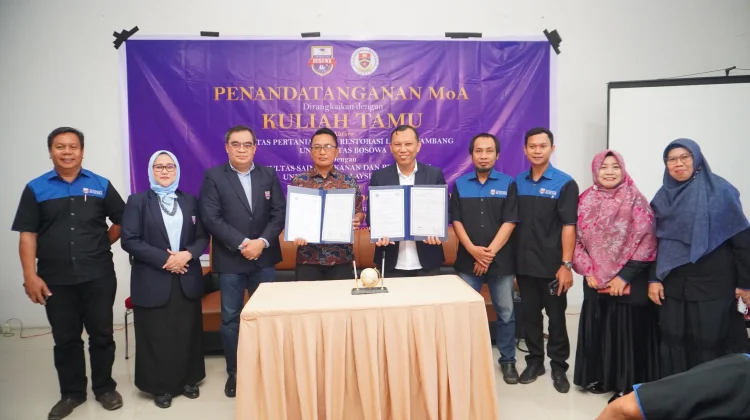 Unibos Makassar dan UMS Perkuat Kolaborasi Akademik Internasional