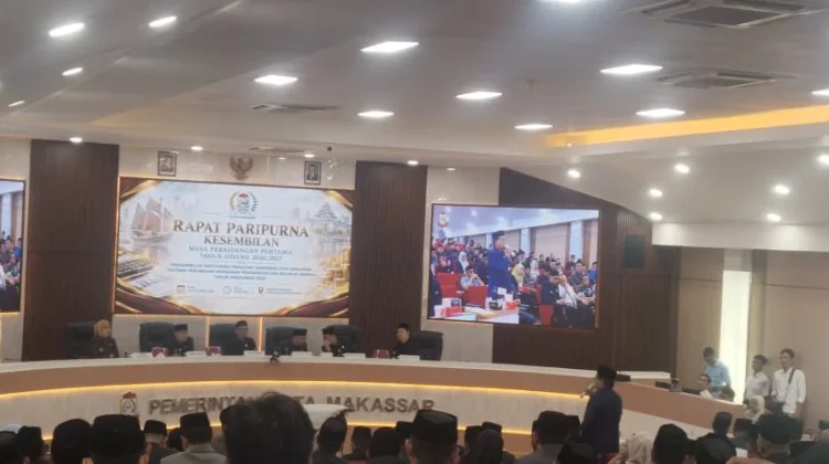 Fraksi DPRD Makassar Setujui Ranperda Perubahan APBD 2026