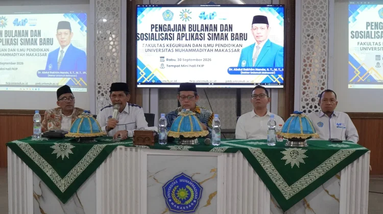 FKIP Unismuh Makassar Perkuat Silaturahmi dan Kesadaran Akademik Dosen