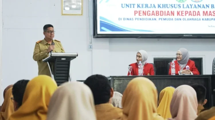 Perkuat SDM Pariwisata, Pemkab Selayar Gandeng Unhas Gelar Tes TOEFL