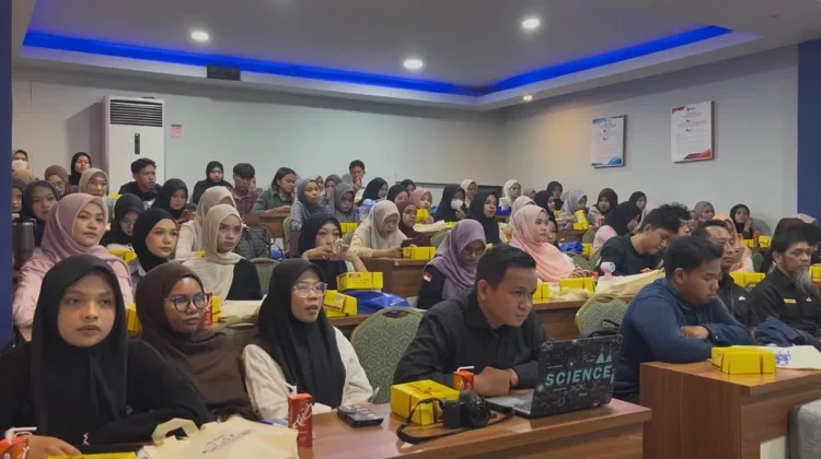 KPP Makassar Selatan Sambangi Kampus, Cetak Generasi Muda Sadar Pajak
