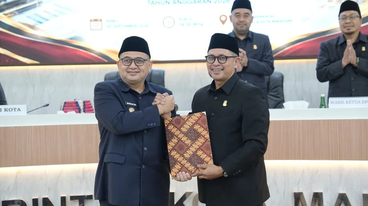 APBD Perubahan Makassar 2026 Disahkan Rp5,26 Triliun, OPD Diminta Kejar Serapan