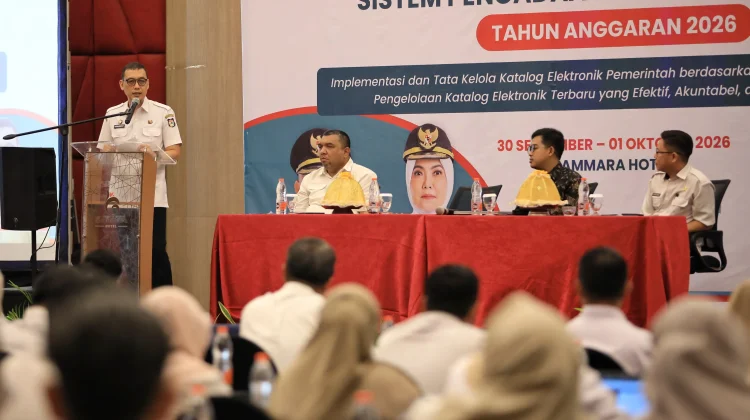Dorong Realisasi Anggaran, Sekda Makassar Minta OPD Pahami Aturan PBJ Terbaru