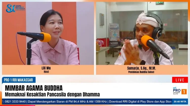 Pancasila Perlu Dihidupkan lewat Dharma
