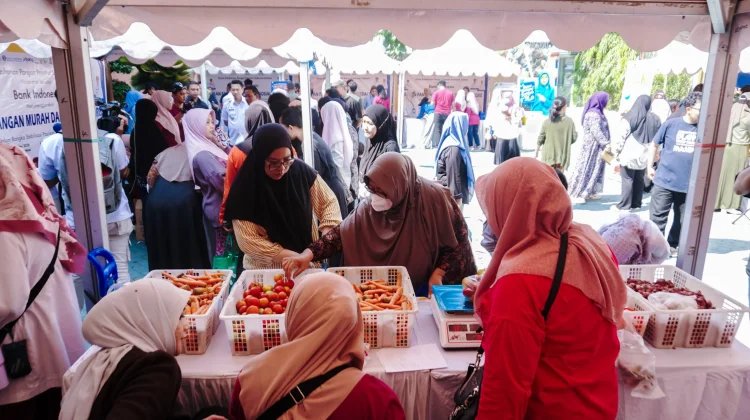 TPID Sulsel Gelar Gerakan Pangan Murah, Intervensi Harga Cabai di Makassar