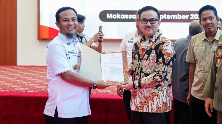 Jufri Rahman Purna Bakti, Gubernur Sulsel Apresiasi Pengabdian Empat Dekade