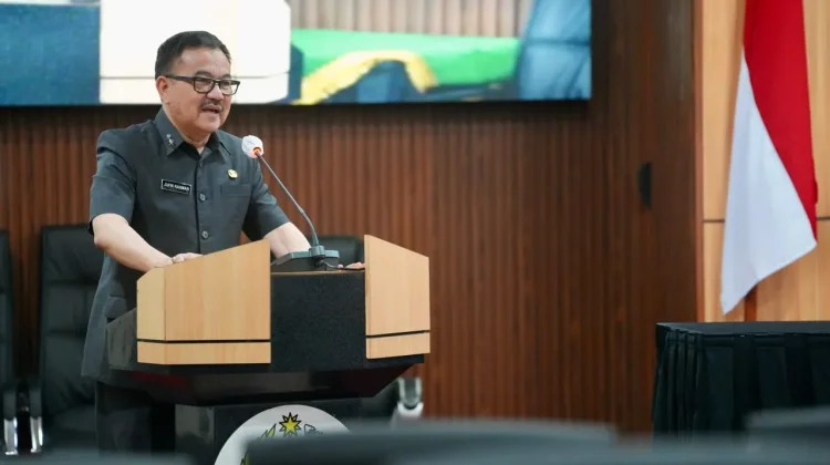 Jufri Rahman Sampaikan Pesan Perpisahan jelang Purnabakti