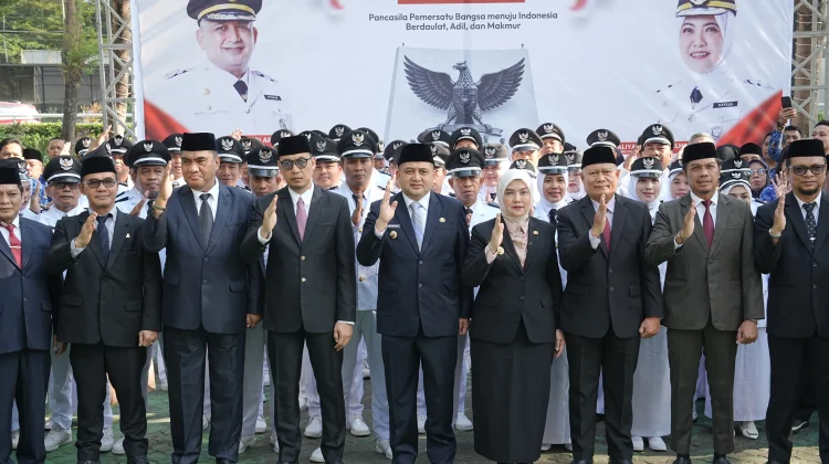 Munafri-Aliyah Hadiri Upacara Hari Kesaktian Pancasila 2026