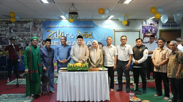 HUT ke-45 FAJAR, Wali Kota Makassar Tekankan Fungsi Kontrol Media
