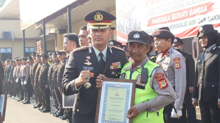 Imam Hanafi Dapat Apresiasi dan Penghargaan dari Kapolresta Gowa