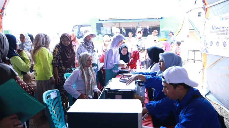 Warga Antusias Sambut Jambore Pelayanan Publik Pemkab Bulukumba di Bontotiro