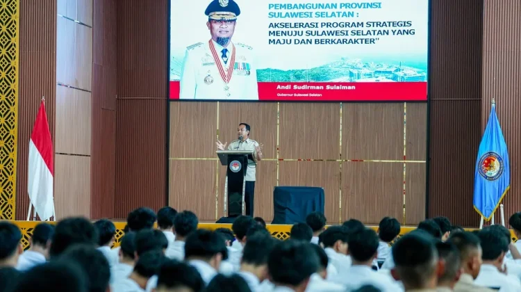 Andi Sudirman Ungkap Bekal Penting bagi Praja IPDN Sebelum Jadi Pemimpin
