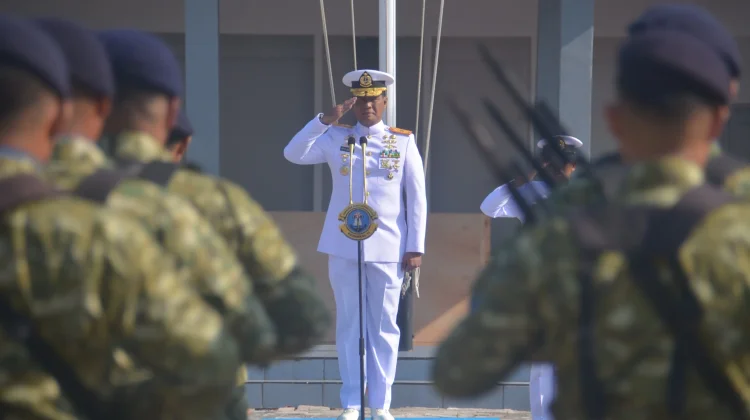 Kodaeral VI Peringati Hari Kesaktian Pancasila, Teguhkan Nilai Luhur Pengabdian