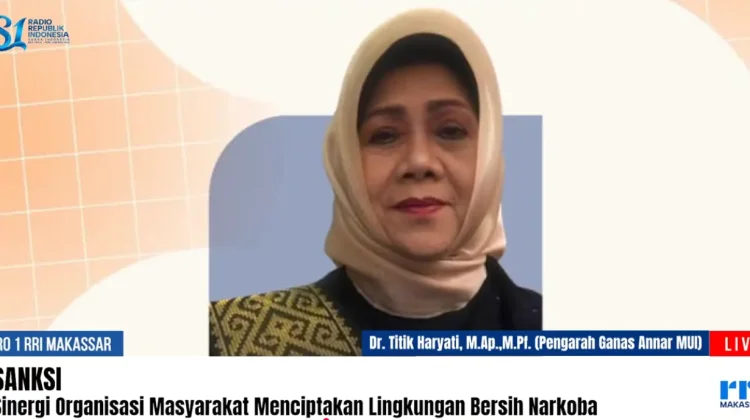 Ganas Annar MUI Bersinergi Wujudkan Lingkungan Bersih Narkoba