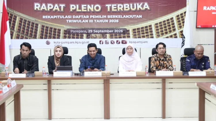 Pemilih Sulsel Bertambah 30.471 pada PDPB Triwulan III 2026
