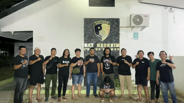 Terduga Pelaku Penikaman Ojek Online Ditangkap di Polewali Mandar