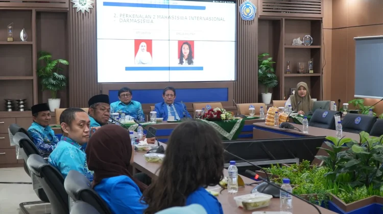 Unismuh Makassar Lepas Tiga Alumni Ikuti Program Internasional di Taiwan