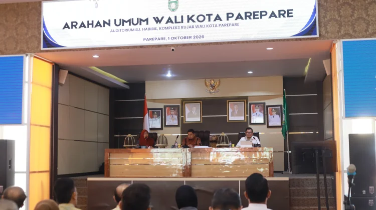 Pemkot Parepare Perkuat Kinerja Aparatur dan Terapkan Manajemen Talenta