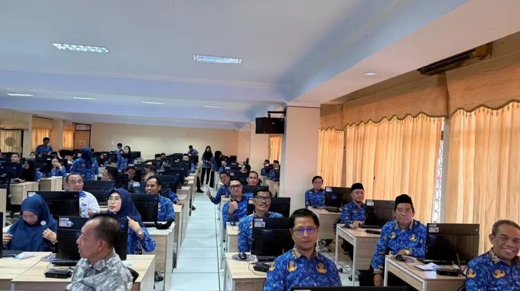 Perkuat Sistem Merit, Ratusan Pejabat Kemenag Sulsel Ikuti Pemetaan Profiling Pro