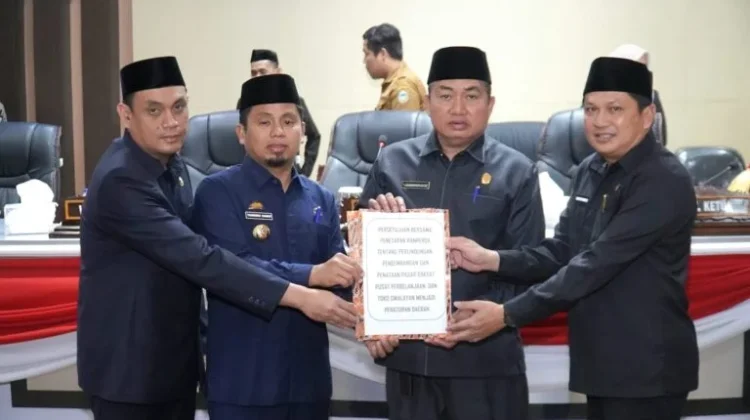 Pemkot dan DPRD Parepare Sepakati Perubahan APBD 2026