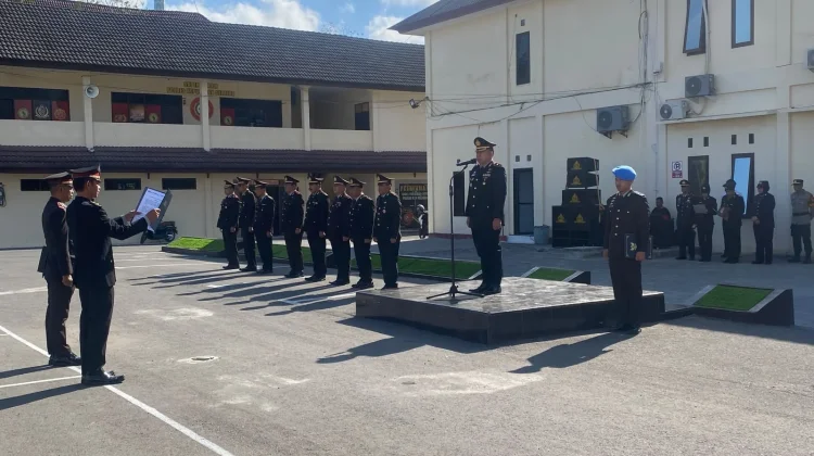 Upacara Hari Kesaktian Pancasila, Wakapolres Selayar Ajak Perkuat Persatuan