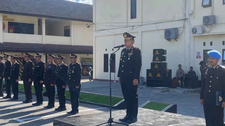 Upacara Hari Kesaktian Pancasila, Wakapolres Selayar Ajak Perkuat Persatuan