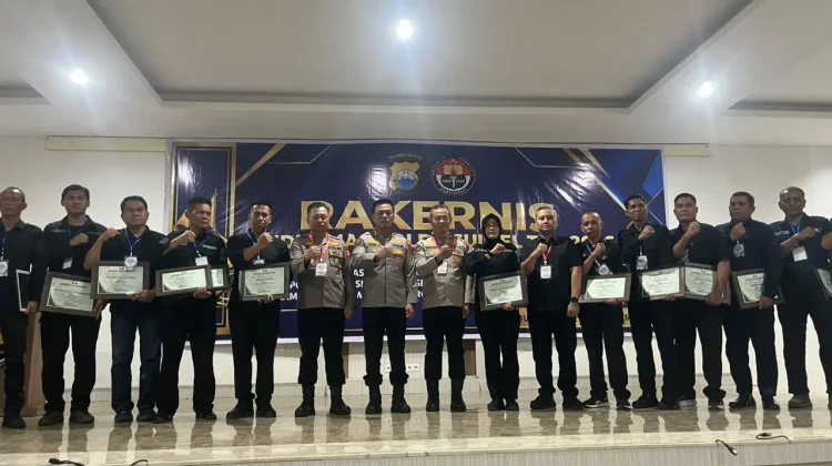 Borong Empat Penghargaan, Sihumas Polres Maros Buktikan Kinerja Kehumasan