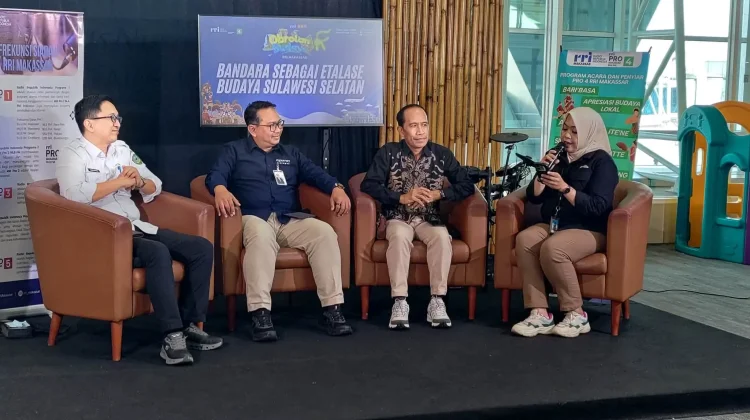 Bandara Sultan Hasanuddin Jadi Etalase Budaya Sulawesi Selatan