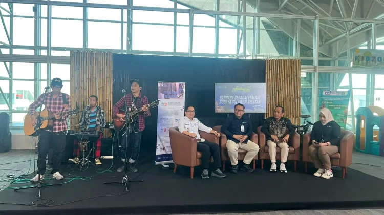 Bandara Sultan Hasanuddin Jadi Etalase Budaya Sulawesi Selatan
