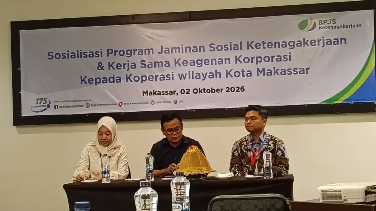 Gandeng Koperasi, BPJS Ketenagakerjaan Makassar Perluas Akses Perlindungan