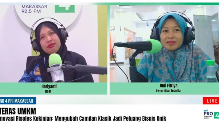 Berawal dari Kesukaan Anak, Umi Kembangkan Usaha Risol Endolita