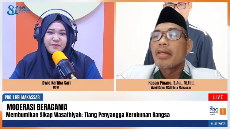 FKUB Makassar Suarakan Sikap Wasathiyah dan Aksi Nyata Pengelolaan Sampah