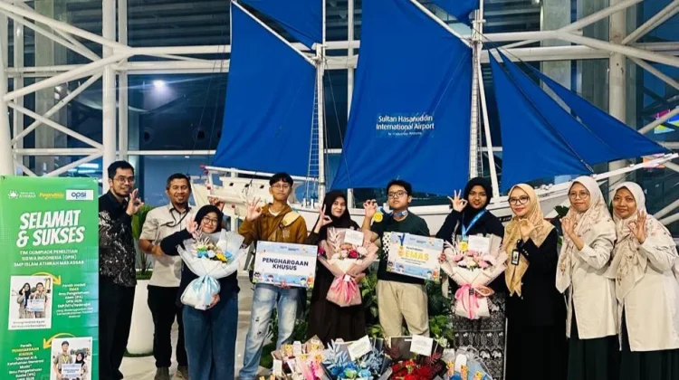 Riset Siswa SMP Islam Athirah Makassar Raih Emas di OPSI 2026