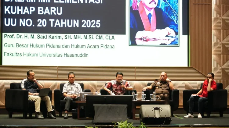 Kejati Sikapi KUHP Baru melalui Focus Group Discussion