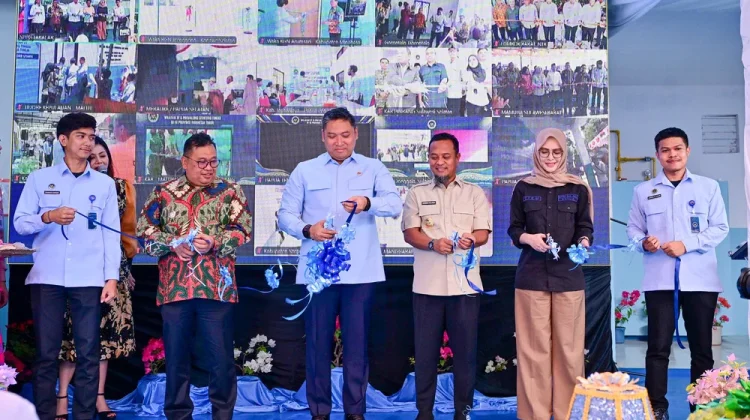 Gubernur Sulsel dan Kepala BGN Resmikan SPPG untuk Wilayah 3T di Takalar