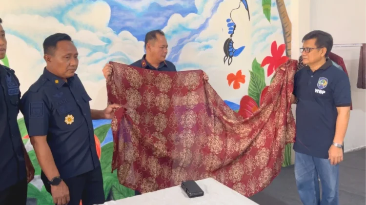 Lapas Makassar Buka Sanggar Batik untuk Kemandirian WBP
