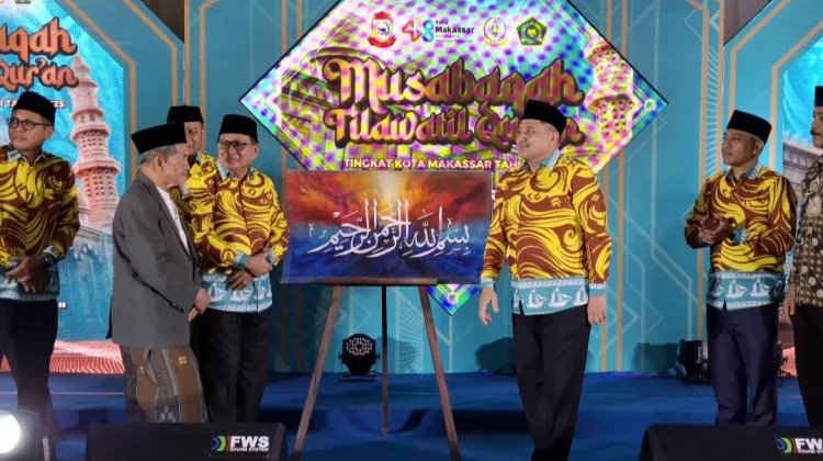 MTQ Makassar 2026 Dibuka, Kesempatan Generasi Qur’ani Unjuk Kemampuan