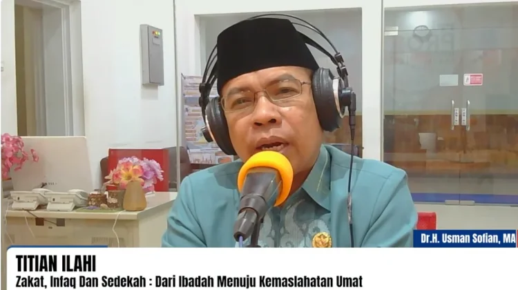 Zakat, Infaq dan Sedekah, Dorong Kemaslahatan Umat