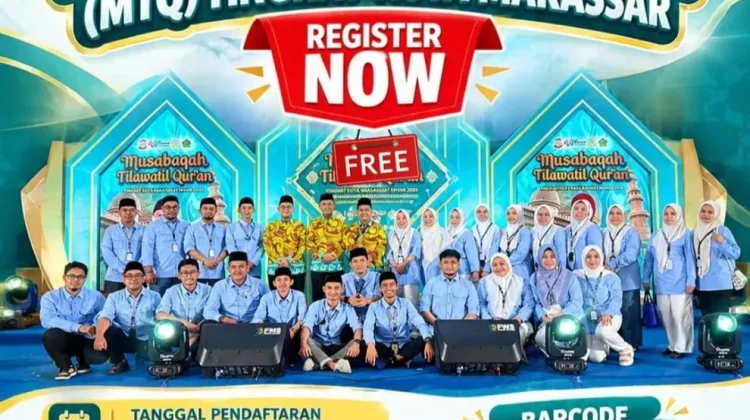 MTQ Makassar 2026 Dibuka dengan Konsep Audisi Terbuka
