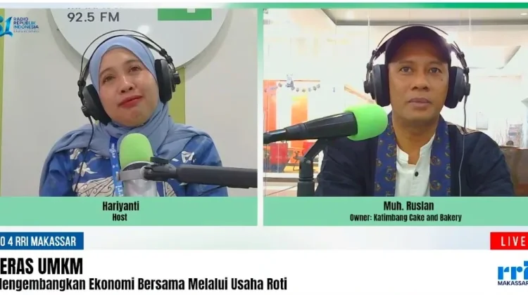 UMKM Katimbang Cake and Bakery Buka Peluang Ekonomi bagi Masyarakat