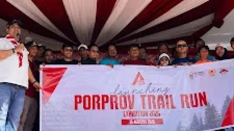 Lari Menembus Pegunungan Camba, Trail Run Porprov 2026 Angkat Potensi Sport Touris