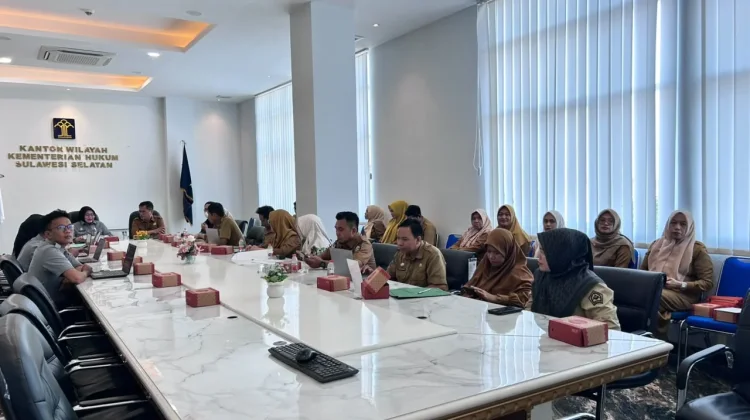 Harmonisasi Produk Hukum Bantaeng, Kemenkum Dorong Regulasi yang Selaras UU